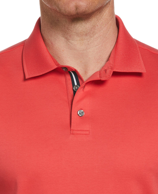 Cool Interlock Polo Shirt (Watermelon) #color_watermelon