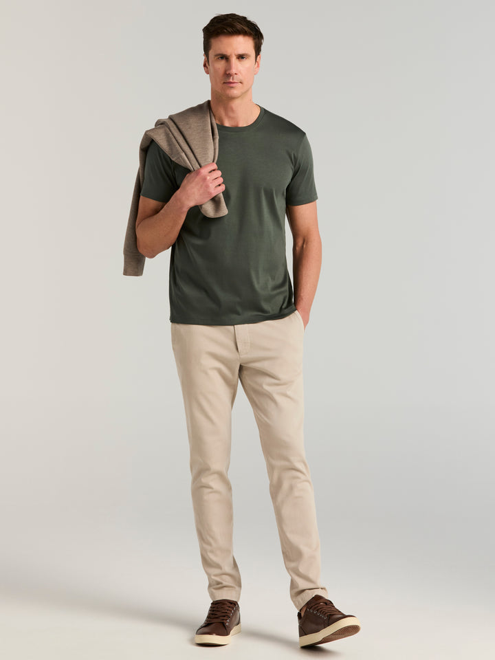 Cool Interlock Crew Neck Tee (Urban Chic) 
