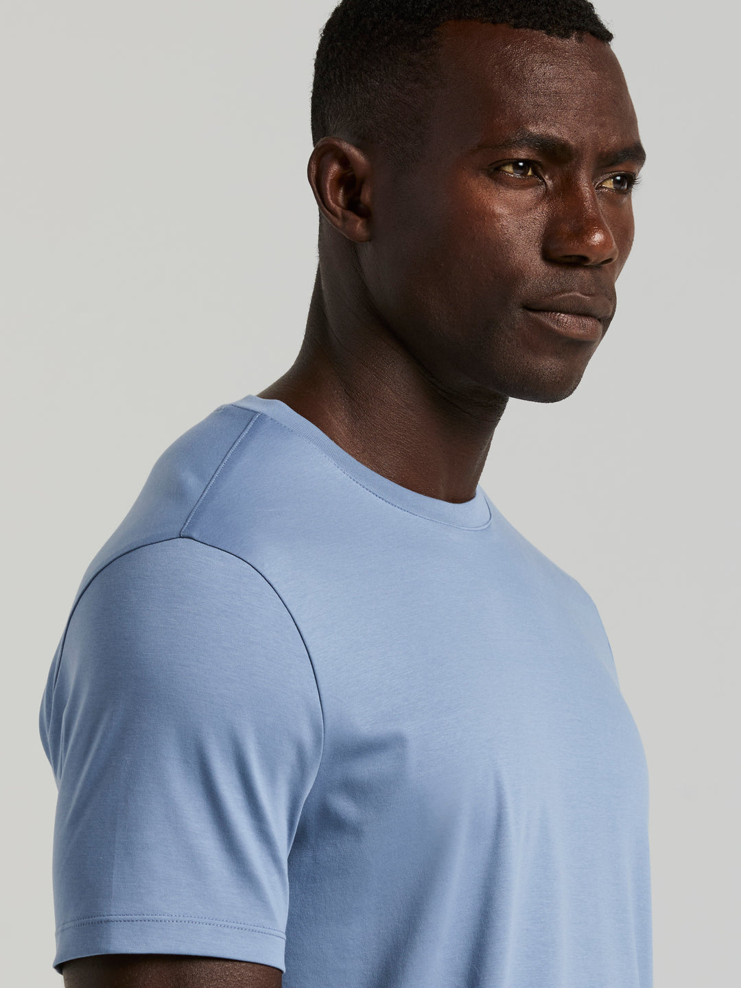 Cool Interlock Crew Neck Tee (Infinity) 