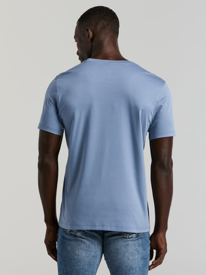 Cool Interlock Crew Neck Tee (Infinity) 