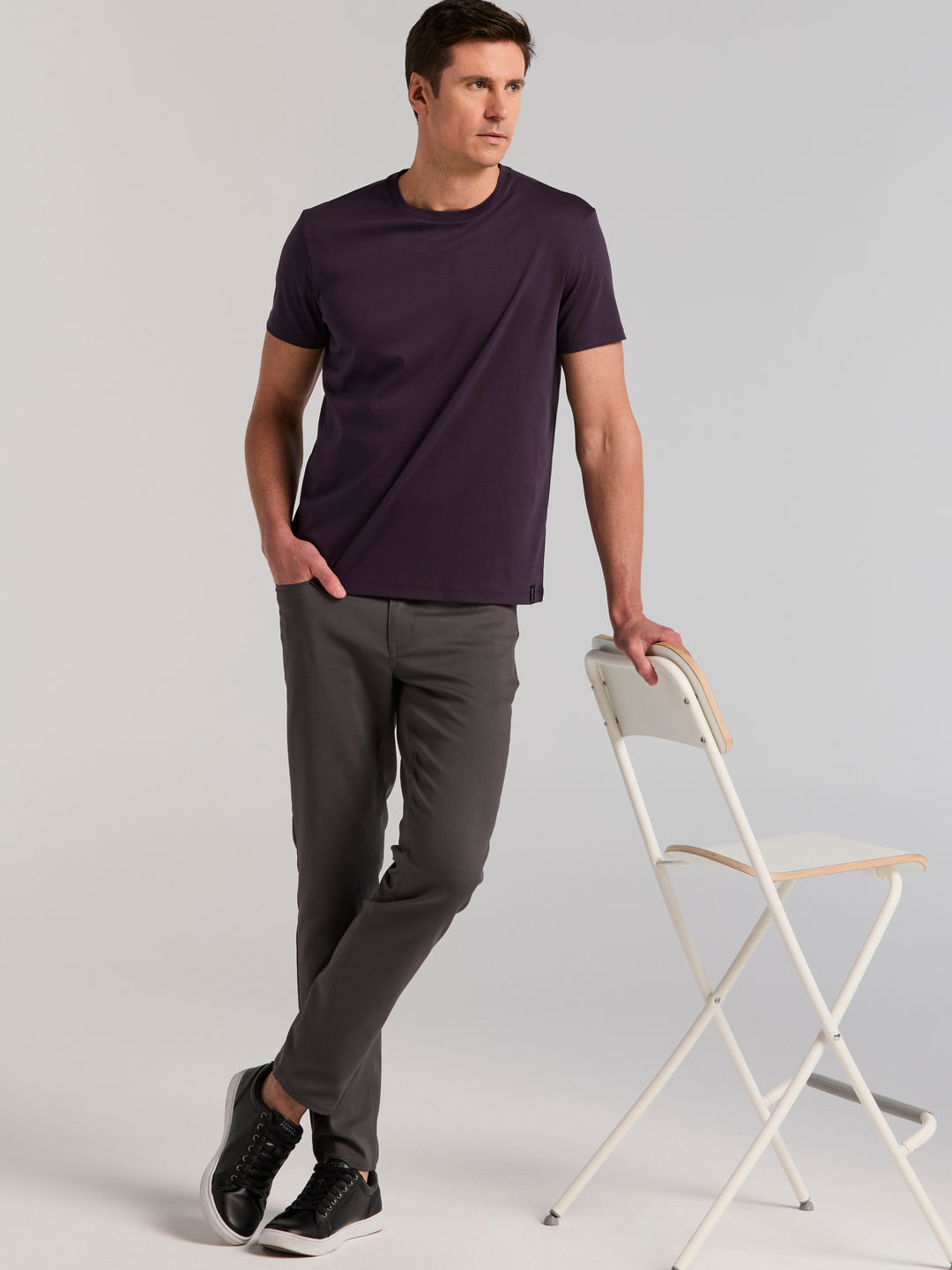 Cool Interlock Tee
