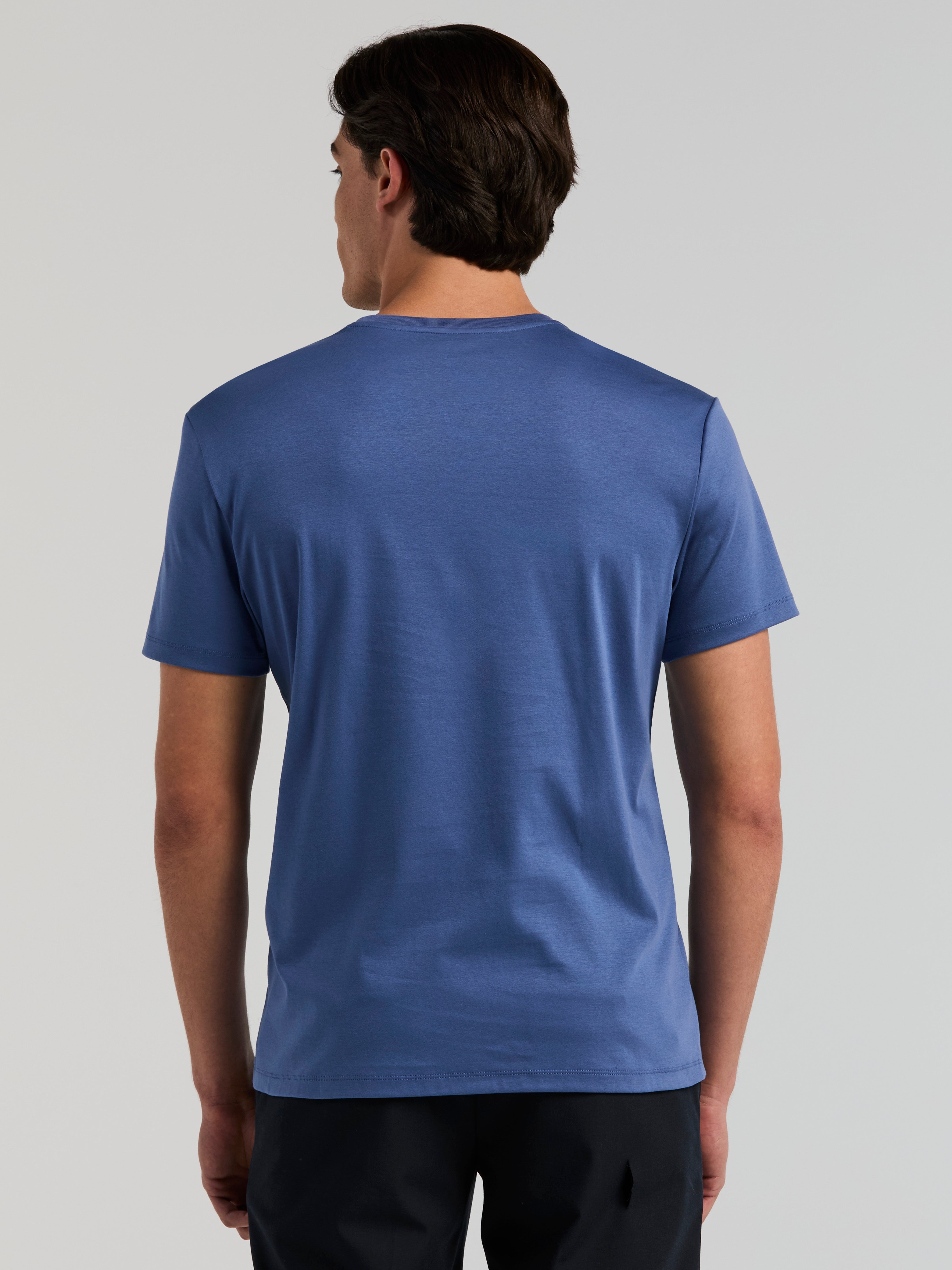 Perry Ellis Men's Cool Interlock Crew Neck Tee