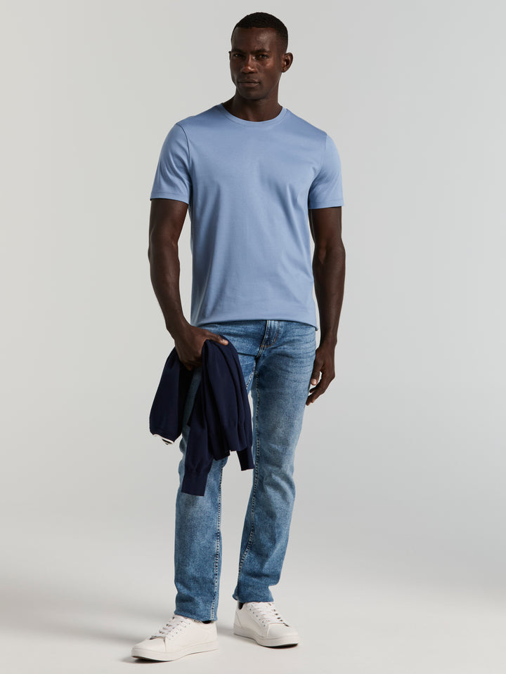 Cool Interlock Crew Neck Tee (Infinity) 