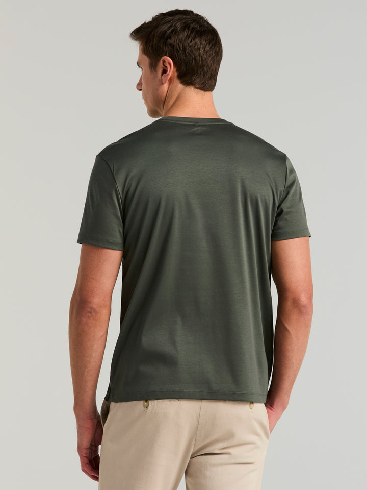 Cool Interlock Crew Neck Tee (Urban Chic) 