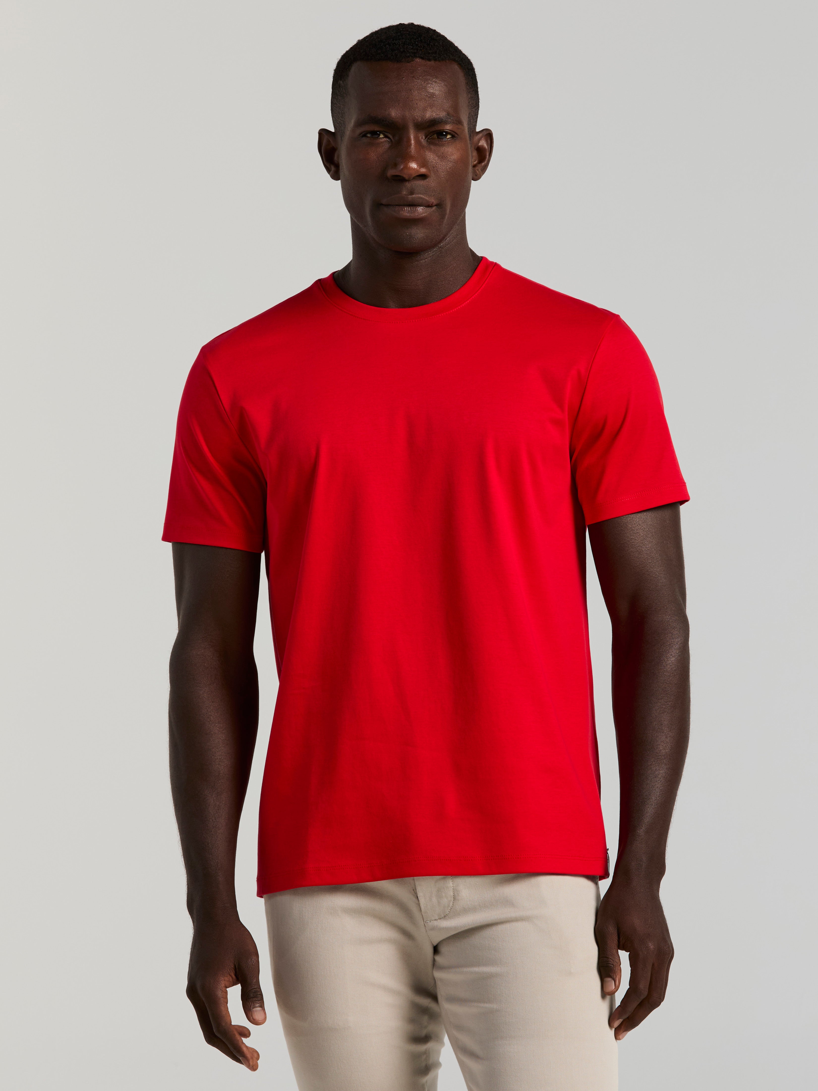Cool Interlock Tee – Perry Ellis