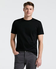 Cool Interlock Crew Neck Tee (Black) 