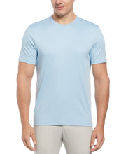 Cool Interlock Crew Neck Tee (Cerulean) 