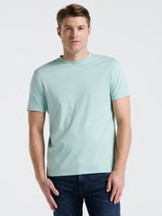 Cool Interlock Crew Neck Tee (Ether) 