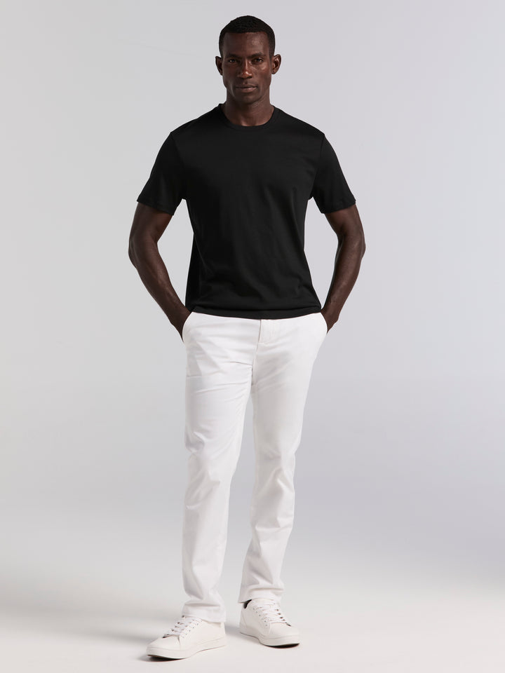 Cool Interlock Crew Neck Tee (Black) 