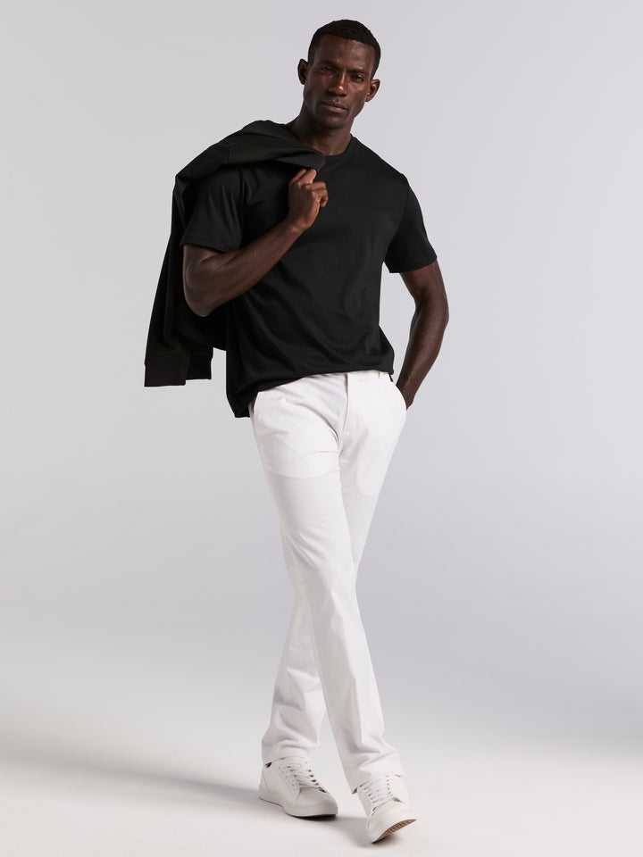 Cool Interlock Crew Neck Tee (Black) 