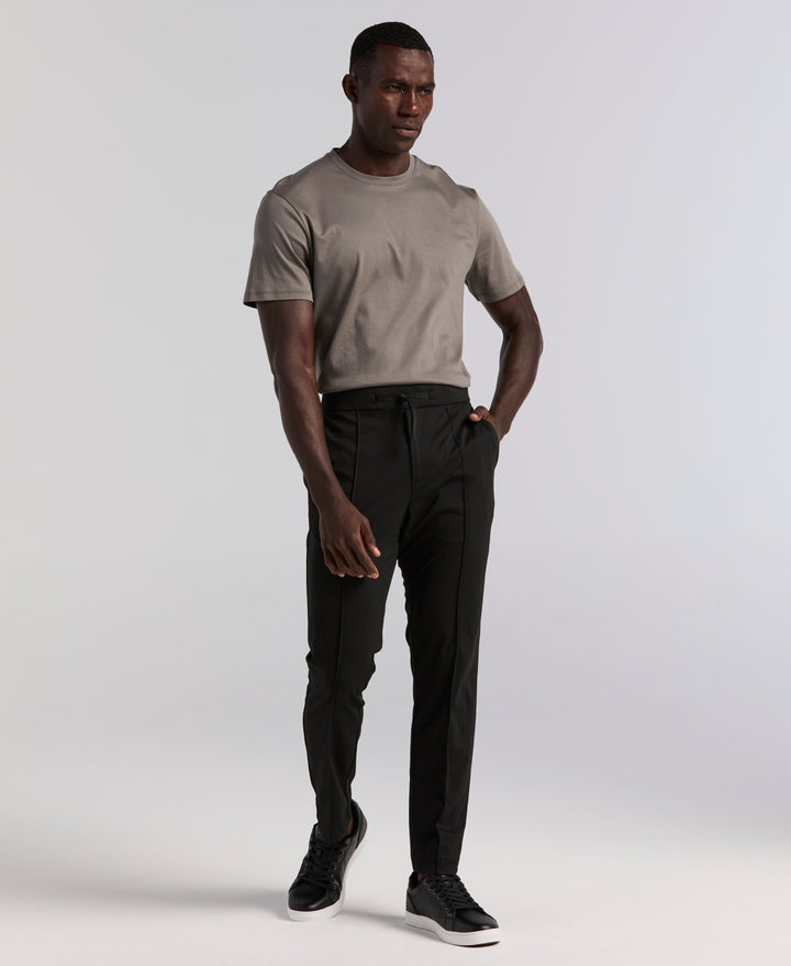 Cool Interlock Crew Neck Tee (Granite Gray) 