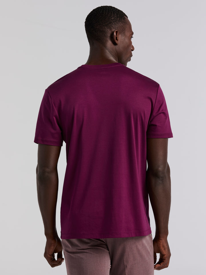 Cool Interlock Crew Neck Tee (Potent Purple) 