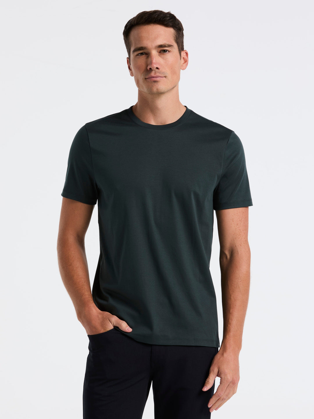 Cool Interlock Crew Neck Tee (Magical Forest) 
