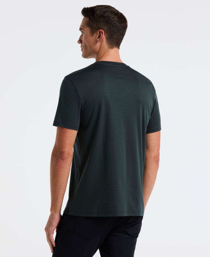 Cool Interlock Crew Neck Tee (Magical Forest) 