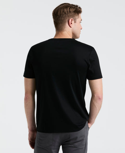 Cool Interlock Crew Neck Tee (Black) 