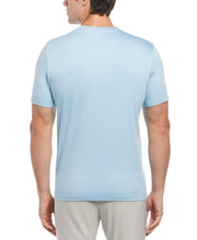 Cool Interlock Crew Neck Tee (Cerulean) 