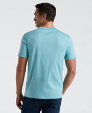 Cool Interlock Crew Neck Tee (Reef Waters) 
