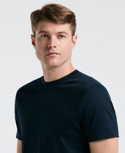 Cool Interlock Crew Neck Tee (Dark Sapphire) 
