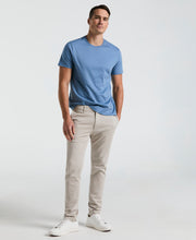 Cool Interlock Crew Neck Tee (Coronet Blue) 