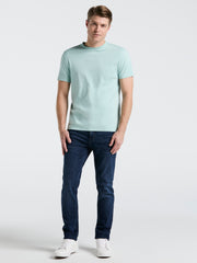 Cool Interlock Crew Neck Tee (Ether) 