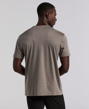 Cool Interlock Crew Neck Tee (Granite Gray) 