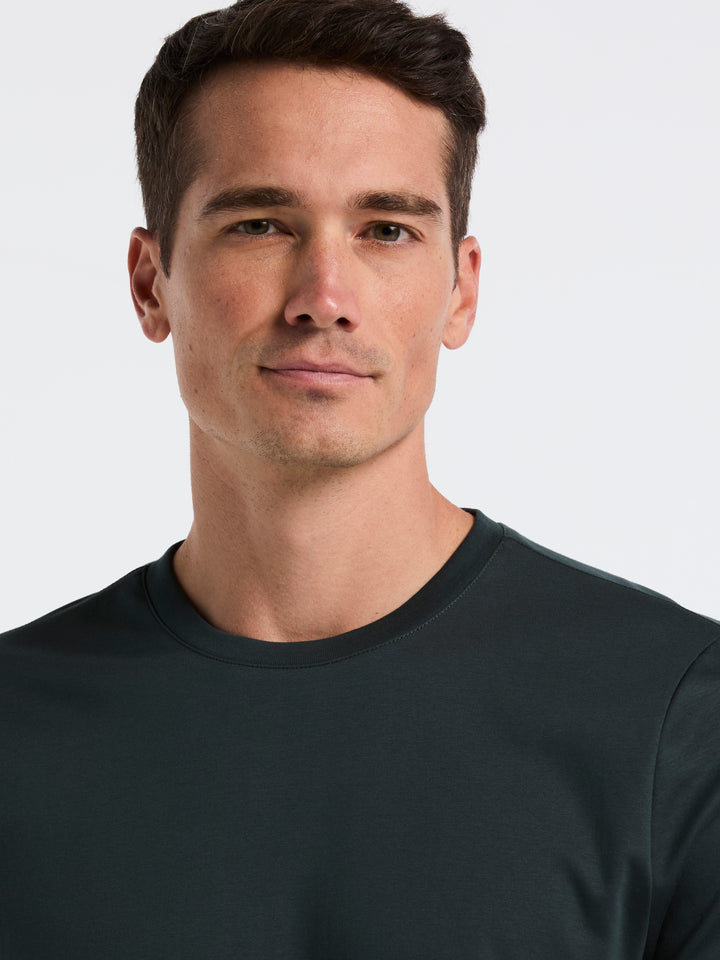 Cool Interlock Crew Neck Tee (Magical Forest) 