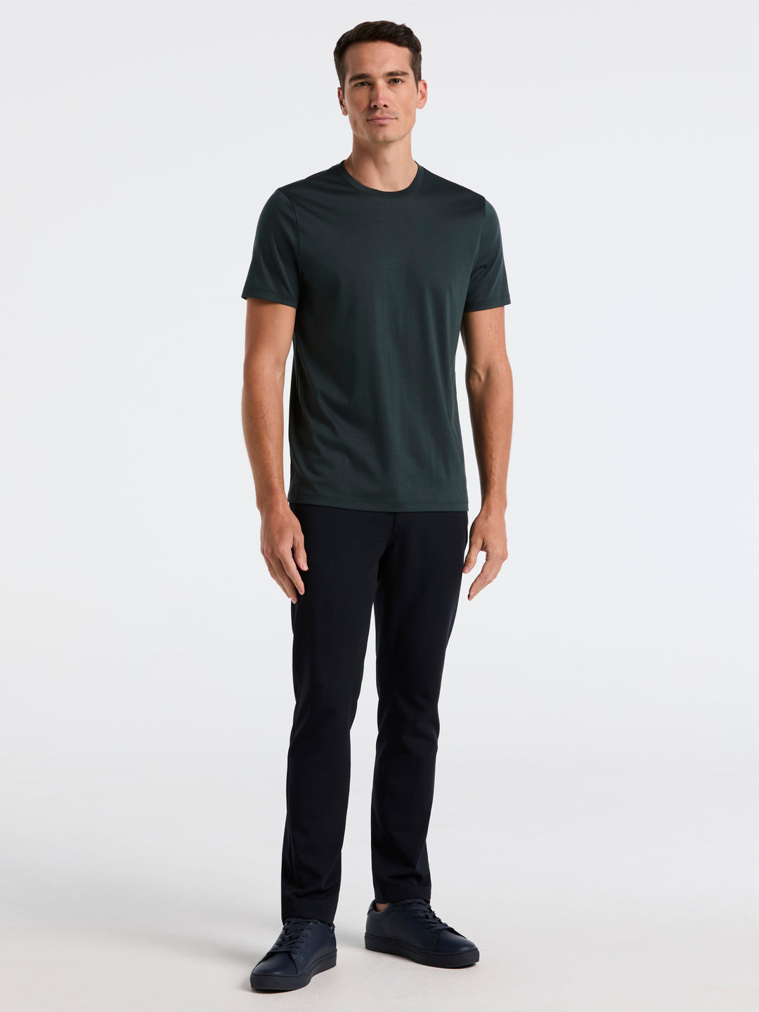 Cool Interlock Crew Neck Tee (Magical Forest) 