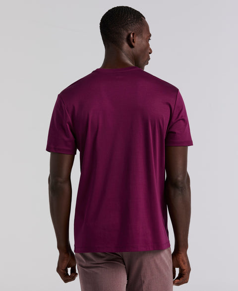 Cool Interlock Crew Neck Tee (Potent Purple) 