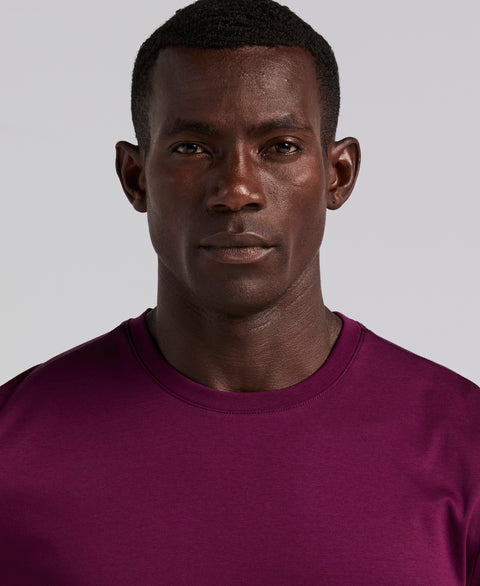 Cool Interlock Crew Neck Tee (Potent Purple) 
