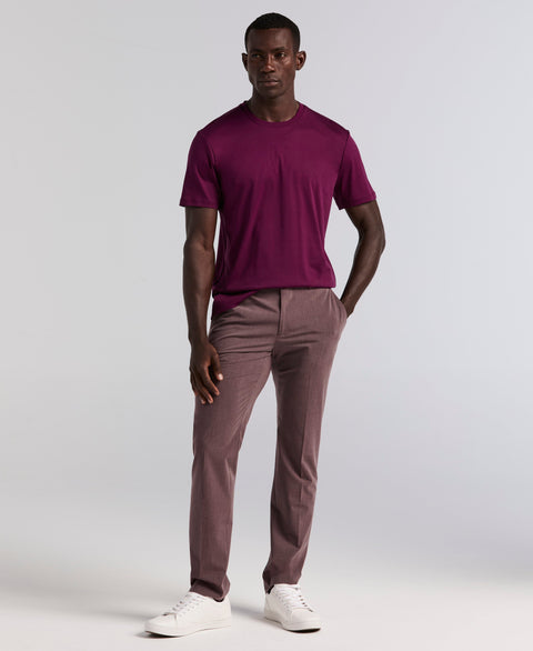 Cool Interlock Crew Neck Tee (Potent Purple) 