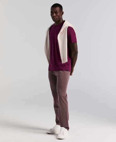 Cool Interlock Crew Neck Tee (Potent Purple) 