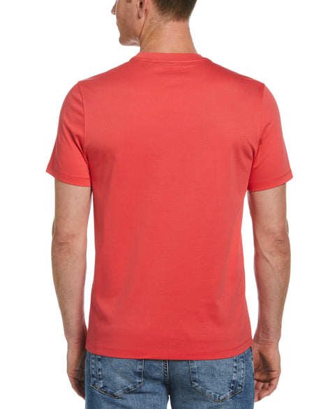 Cool Interlock Crew Neck Tee (Watermelon) 