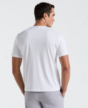 Cool Interlock Crew Neck Tee (Bright White) 