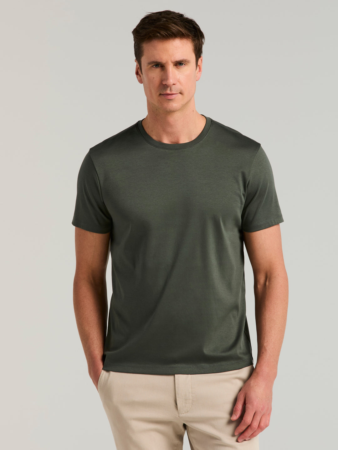 Cool Interlock Crew Neck Tee (Urban Chic) 