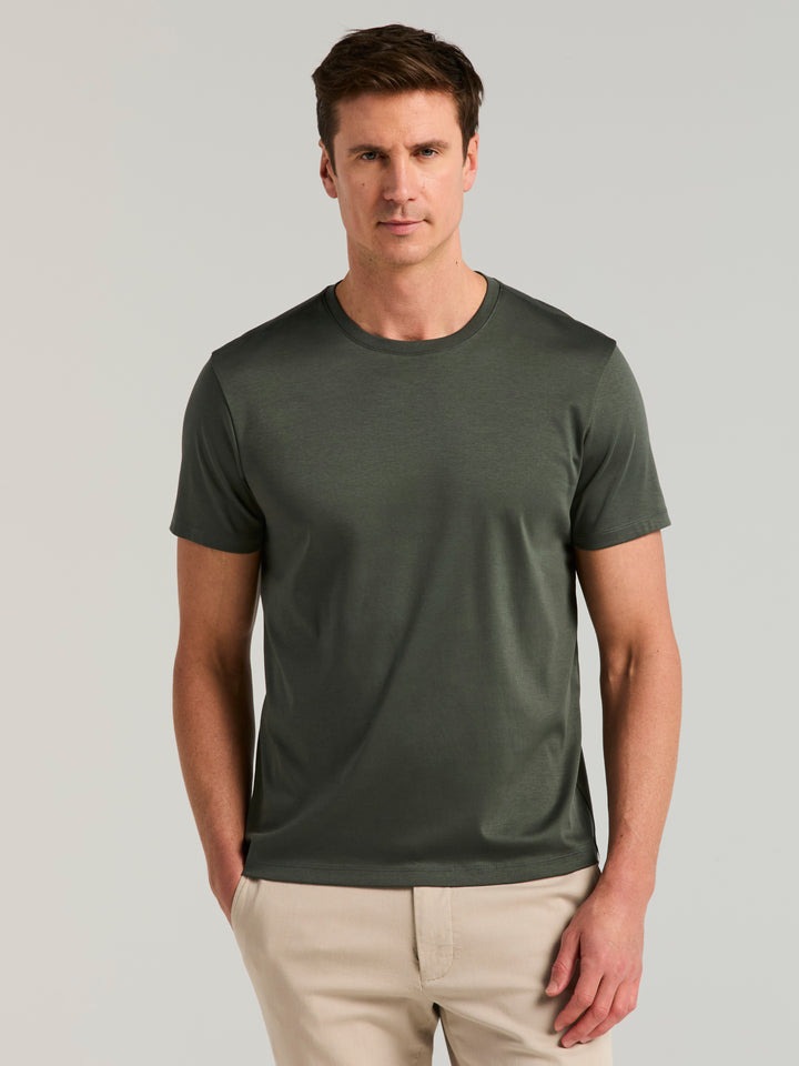 Cool Interlock Crew Neck Tee (Urban Chic) 