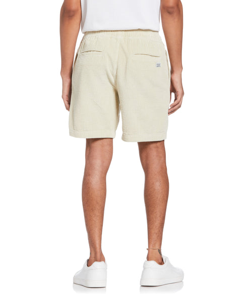 Corduroy Drawstring Short (Pelican) 