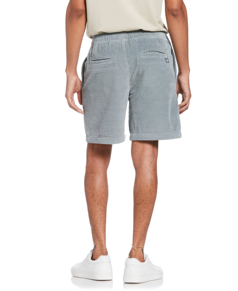 Corduroy Drawstring Short  (Trooper) 