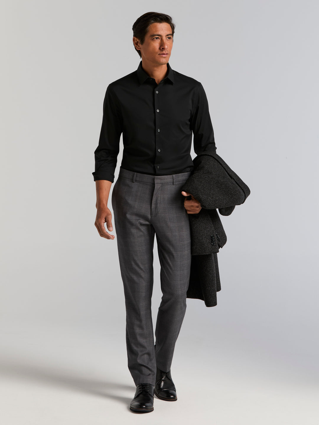 Cotton Blend Slim Fit Dress Shirt – Perry Ellis Cotton Blend Slim Fit Dress Shirt – Perry Ellis