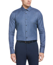 Cotton Dobby Multicolor Shirt (Ink) 