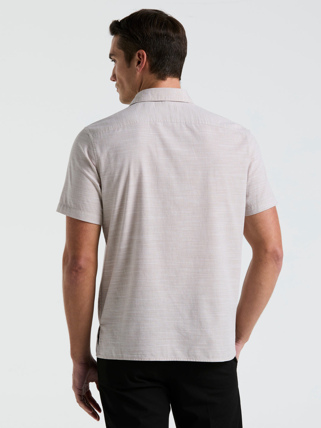 Cotton Dobby Shirt (Otter) 