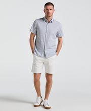 Cotton Dobby Shirt (Blue Wing Teal) 