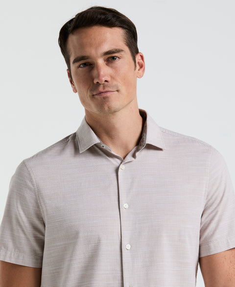 Cotton Dobby Shirt (Otter) 