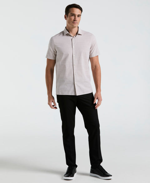 Cotton Dobby Shirt (Otter) 