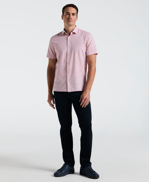 Cotton Dobby Shirt (Cardinal) 