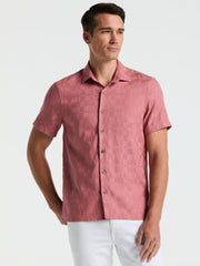 Cotton Plaid Shirt (Withered Rose) 