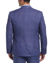 Delave Linen Sport Coat (Navy Peony) 