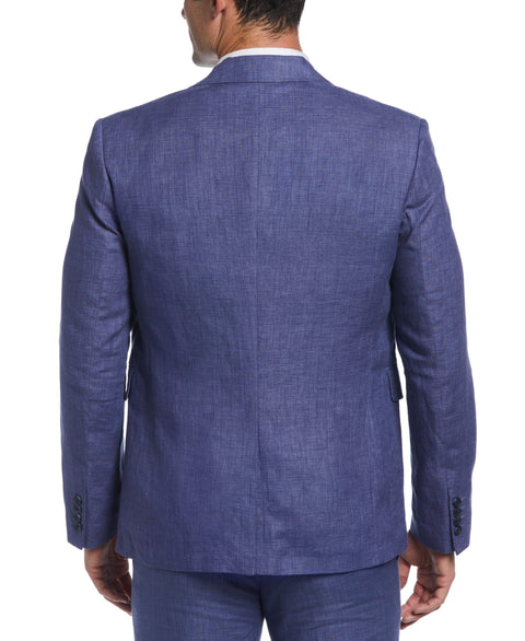 Delave Linen Sport Coat (Navy Peony) 