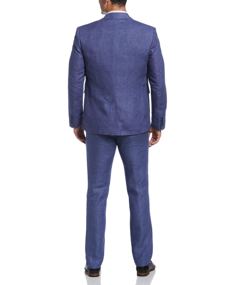 Delave Linen Sport Coat (Navy Peony) 