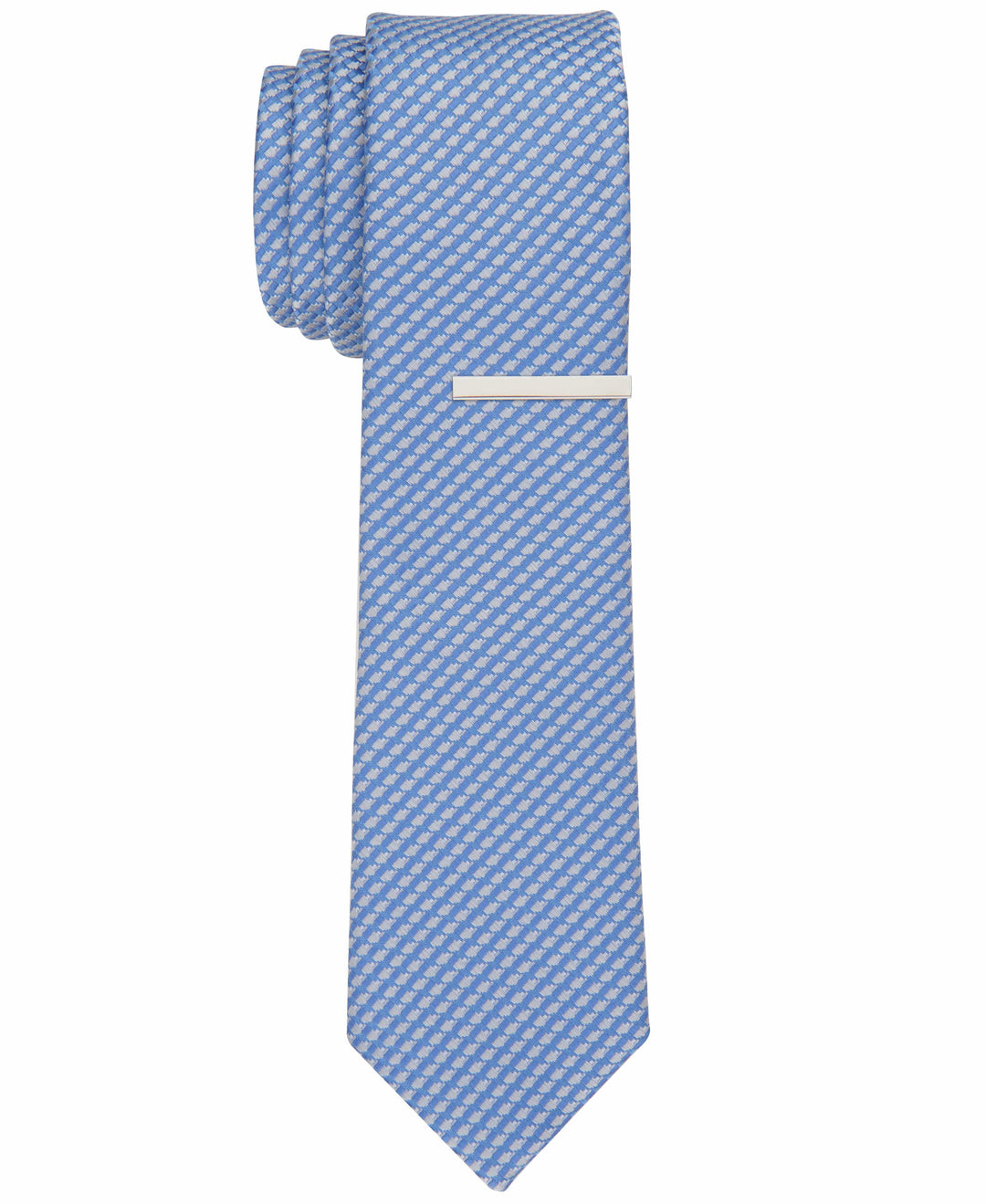 Culter Mini Slim Tie (Blue) 