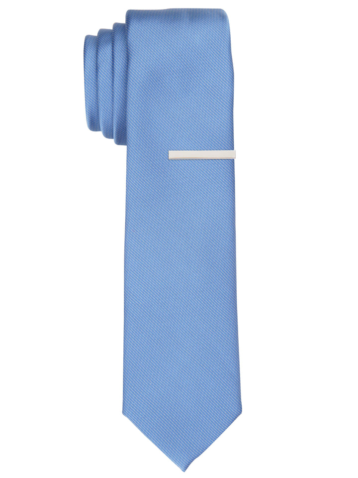 Darpan Solid Tie (Blu) 